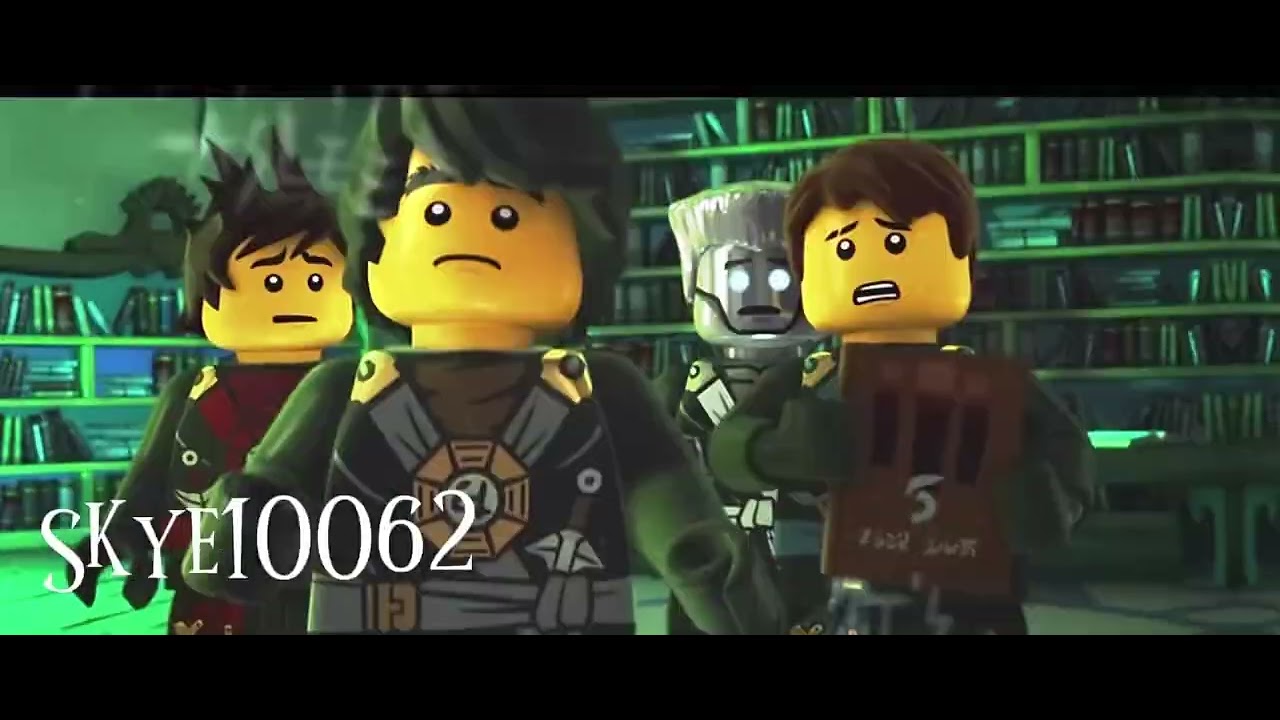 Lego Ninjago x Calling all the monsters #spookyseason #legoninjago