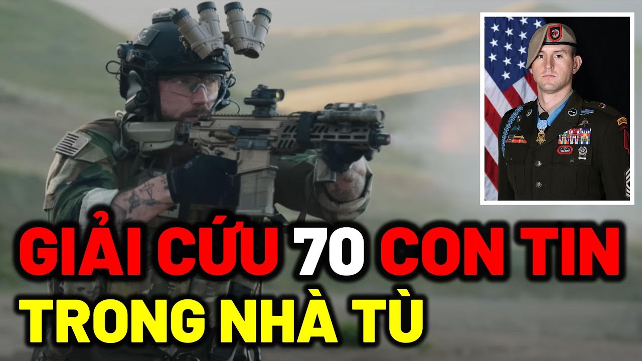 30 Biệt Kích Mỹ (Delta Force) đột kích nhà tù giải cứu 70 con tin 🎖️ Chiến Dịch Inherent Resolve