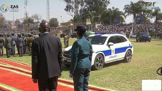 President Emmerson Mnangagwa & Cyril Ramaphosa Entrance at the 115th Zimbabwe Agricultural Show 2025