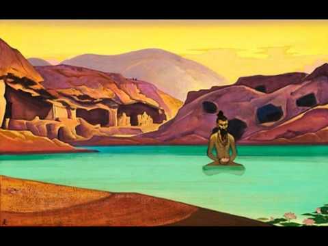 Nicholas Roerich painting - Lotus
