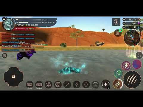 The Wolf PvP- Ghost Wolf VS Midnight Wolf!