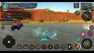 The Wolf PvP- Ghost Wolf VS Midnight Wolf!