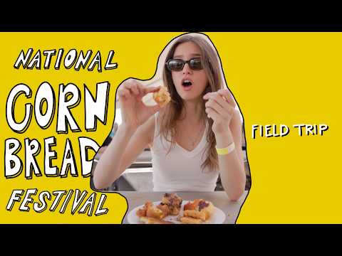 Field Trip to the National Cornbread Festival