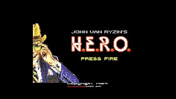 MiSTer (FPGA) Amstrad: H.E.R.O. [Homebrew/Port]