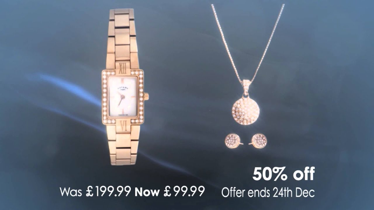 H.Samuel Christmas 2014 ad Gold Set YouTube