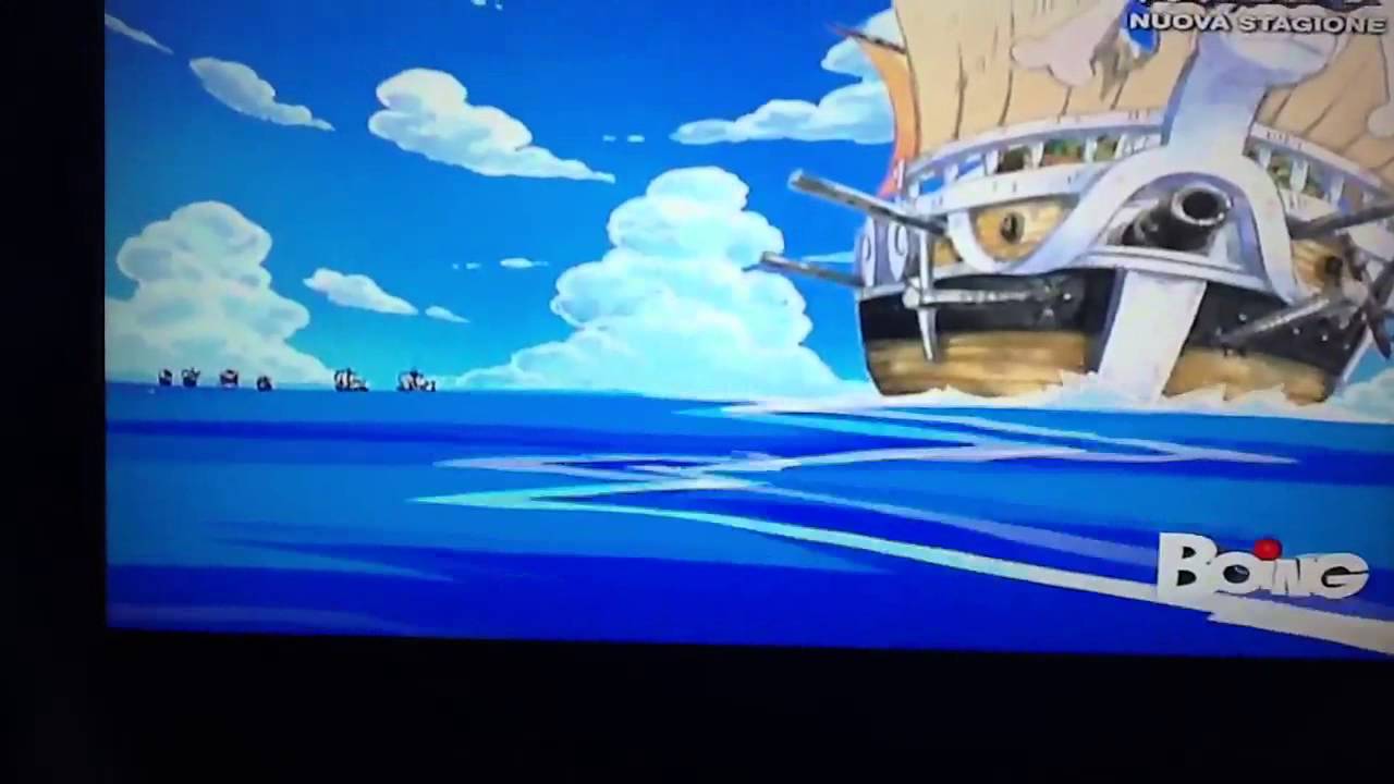 One Piece Nuova Stagione Promo Boing YouTube
