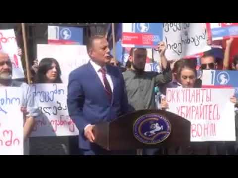 შალვა ნათელაშვილის რუსულენოვანი მიმართვა რუსებს