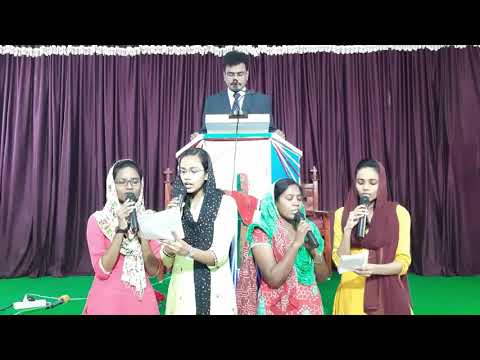 NEE KRUPA NANU VEEDANANNADHI BY TELUGU BAPTIST CHURCH CHOIR