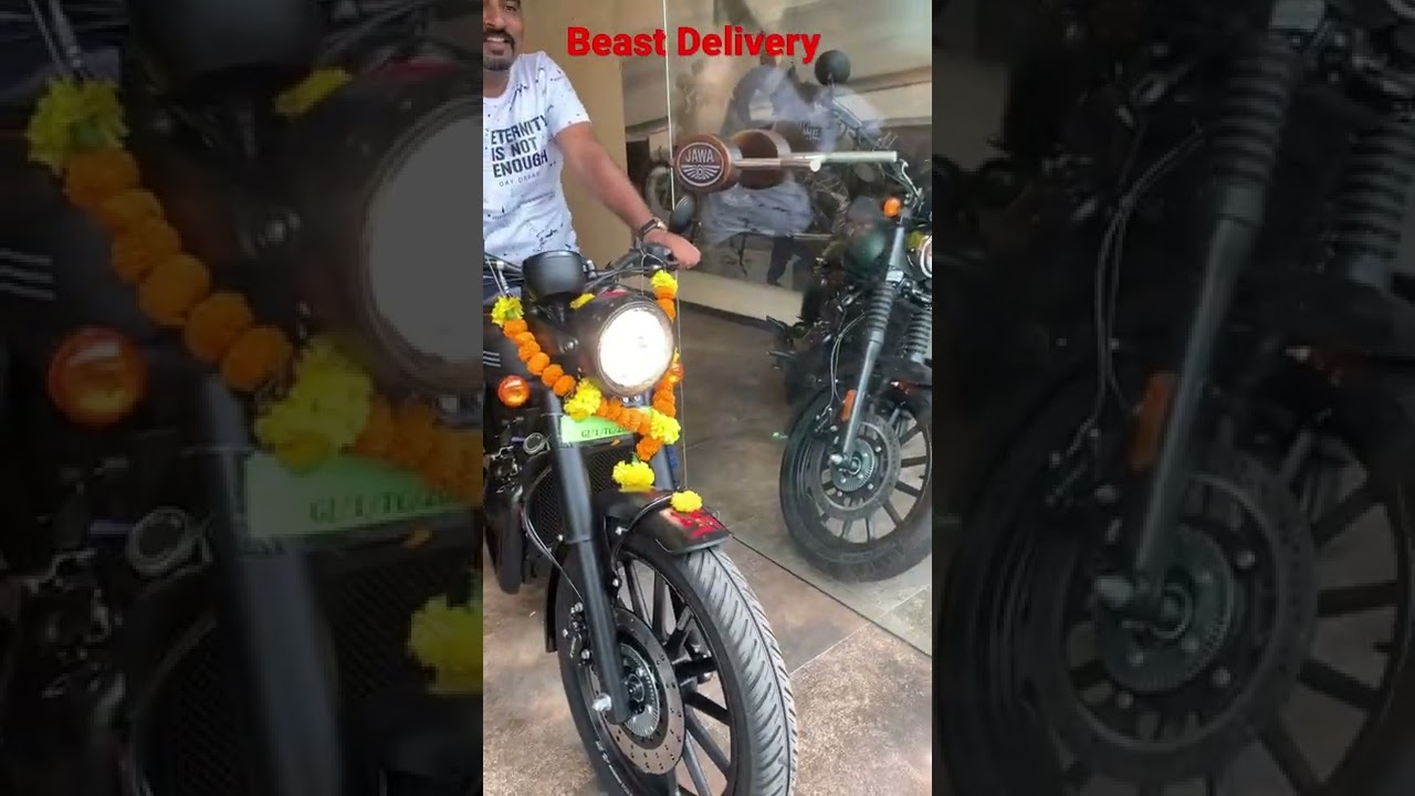 Jawa 42 2.1 Delivery at Ahmedabad