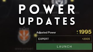 HUGE Power Level Changes are Coming With The Final Shape! Good Stuff!