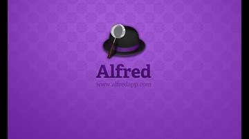 Alfred App Setup & Tour