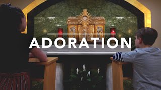 What is Adoration? A how to video presented by St. Ann's Launch Children's Ministry