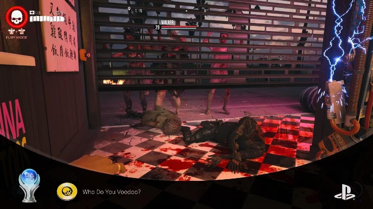 Dead Island 2 Ninja Challenge (Perfect Throw)