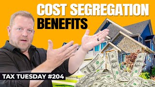 Can You Benefit From A Cost Segregation At Any Time? | Tax Tuesday #204