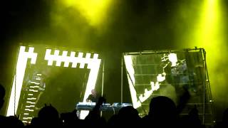 Vitalic - Flashmob (partially) / Your Disco Song / Second Lives (intro) (live @ Pukkelpop 2009)