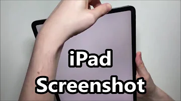 Wie macht man einen Screenshot auf dem iPad?