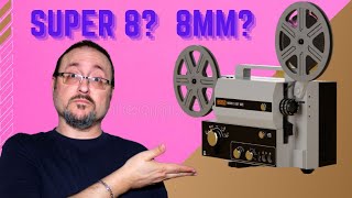 What's The Difference Between Super 8 and Regular 8mm Film? : Retro Tech Review