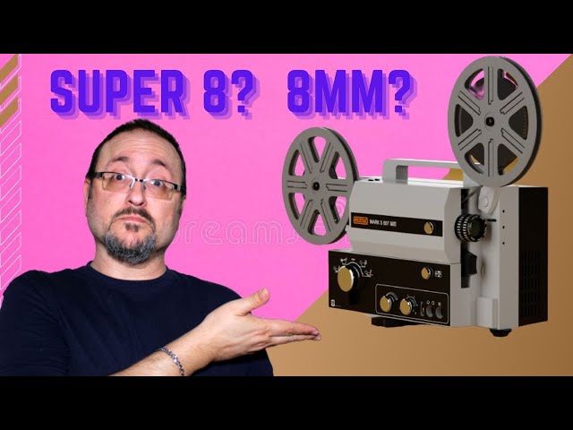 What's The Difference Between Super 8 and Regular 8mm Film