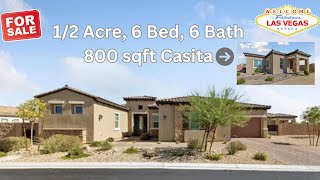 Fantastic 🏡 w/Casita | En-Suite Bedrooms | Open Floor Plan | Home For Sale Las Vegas