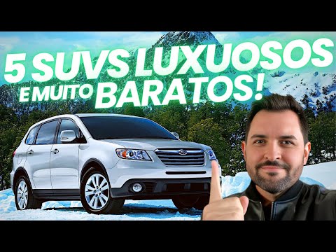 5 SUVS LUXUOSOS