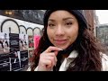 I took myself on a date day! | Eating & shopping in London