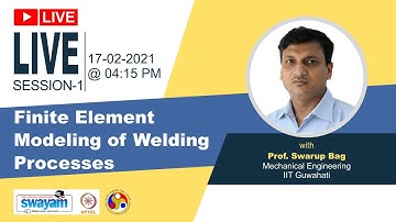 Finite element modeling of welding processes