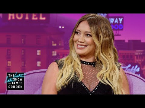 Hilary Duff Is Having a Baby Girl and Her Son Has a Name