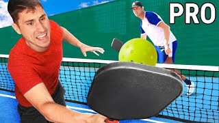 Can I Beat a Professional Pickleball Player?! by TFG Vlogs 442,280 views 11 months ago 9 minutes, 25 seconds