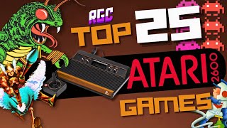 Top 25 Atari 2600 Games - Pioneering Classics You Can't Miss!