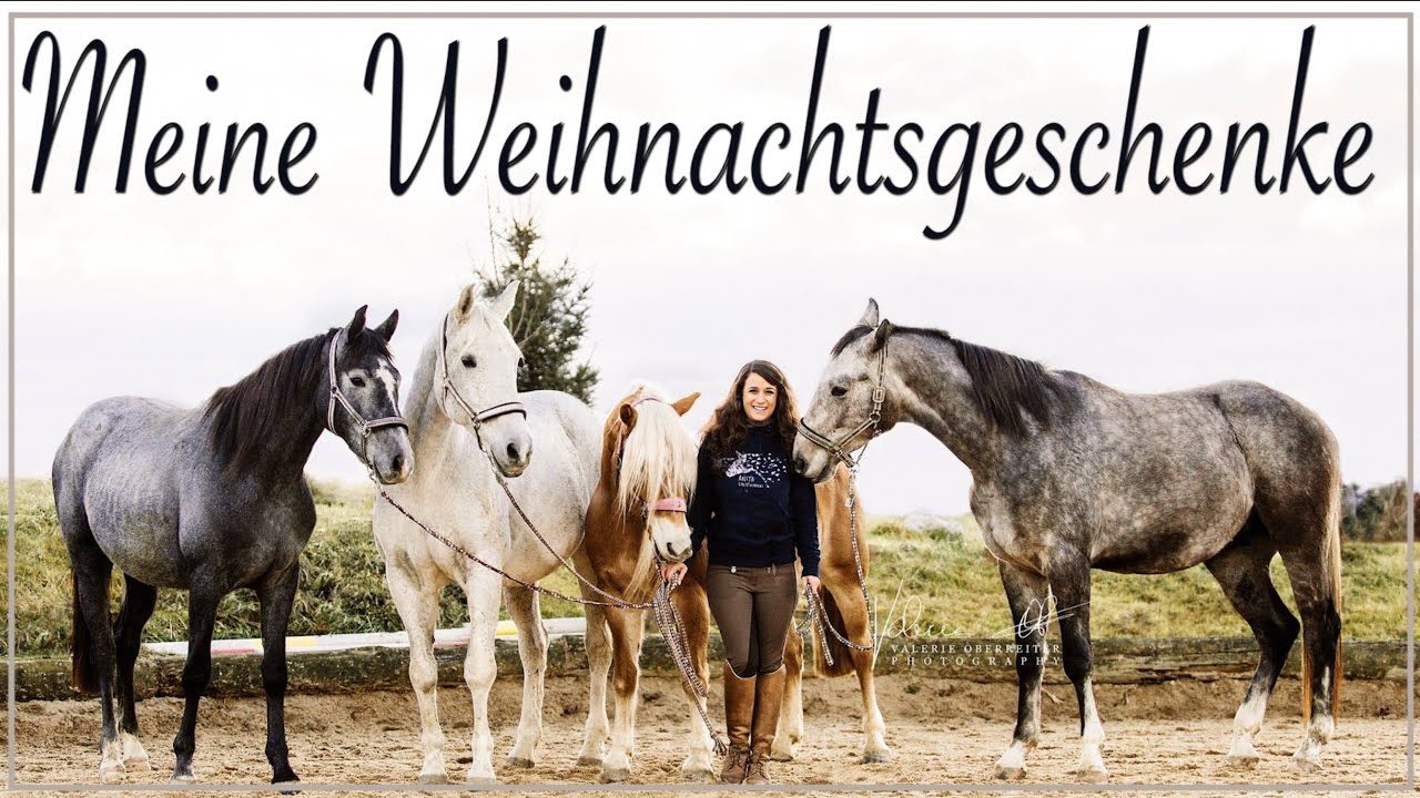 Meine Weihnachtsgeschenke ♥ YouTube