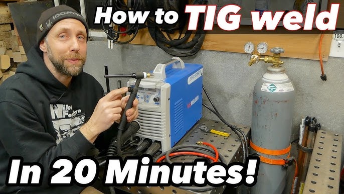 Tig Welder with CK Cold Wire Feeder - Tig Welding Made Faster 