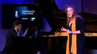 Jennifer Johnson Cano sings 'Pace non trovo' by Liszt