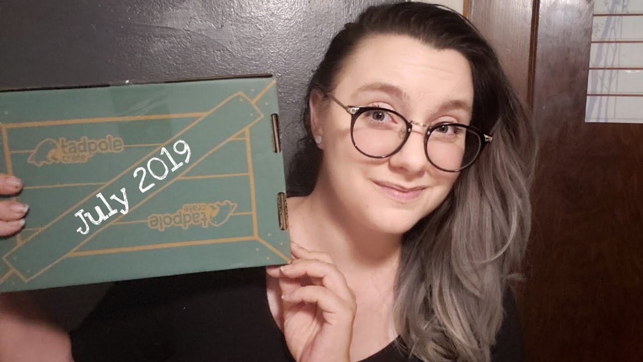 Unboxing the Tadpole Crate by KiwiCo - July 2019