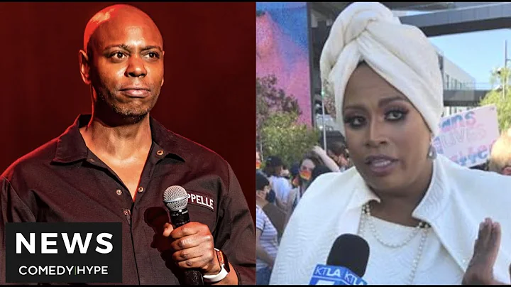 Dave Chappelle Protestor Called Out For Racist Twe...