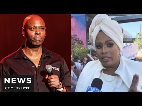 Dave Chappelle Protestor Called Out For Racist Tweets - CH News 