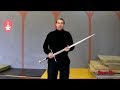 2 способа переворота меча (longsword)