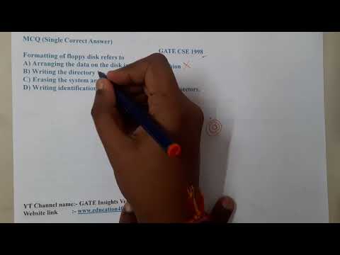 GATE CSE 1998