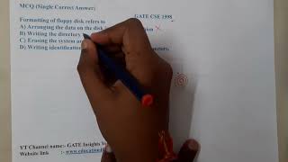 GATE CSE 1998