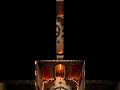 DnD compatible animated map _ AnimateDiff _ Square grid dungeon ambiance for VTT #shorts