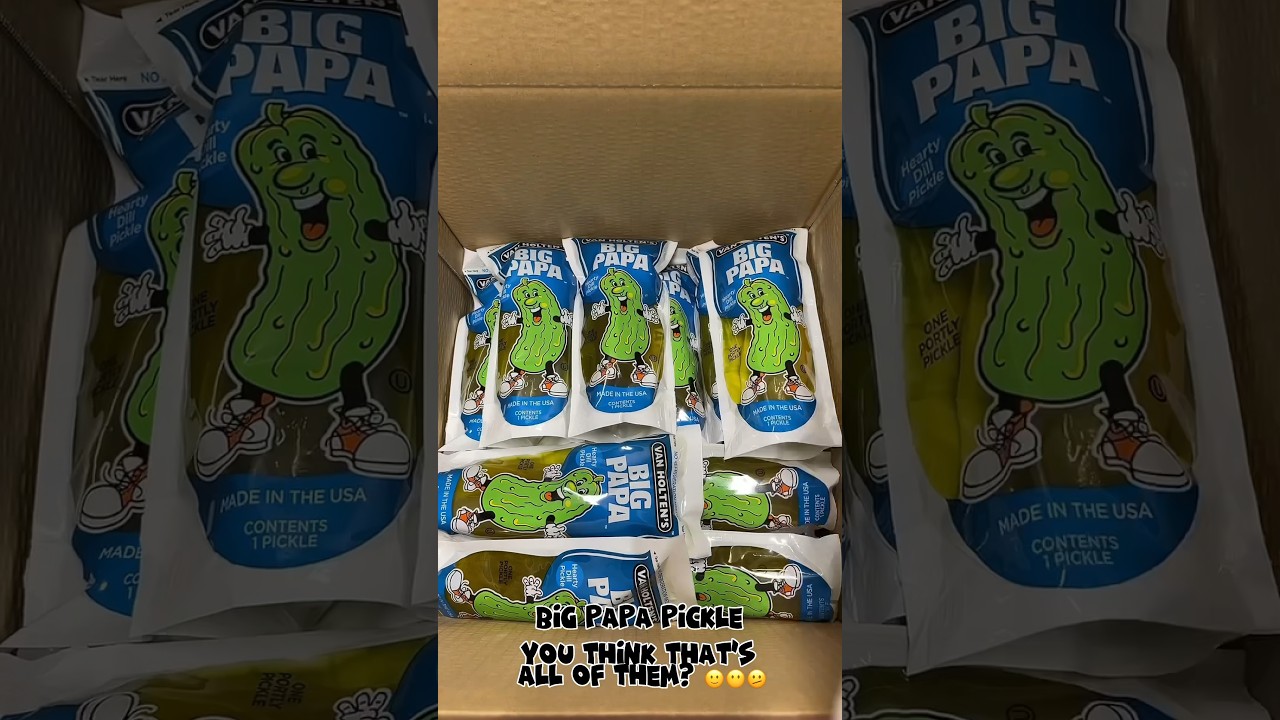 🥒🤩Pickle Nick?! Let’s pack Nick’s PICKLES!🤩🥒 shorts YouTube
