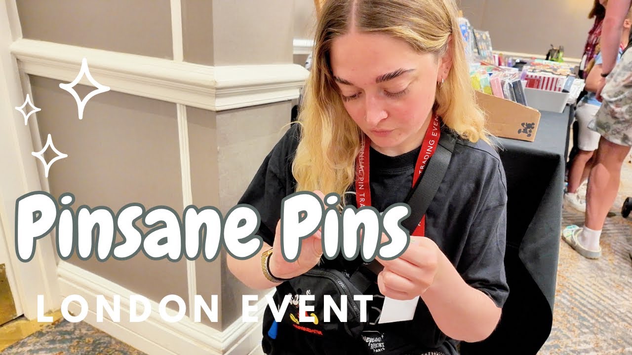 Our First Pinsane Pin Event ✨ || A full weekend pin trading!