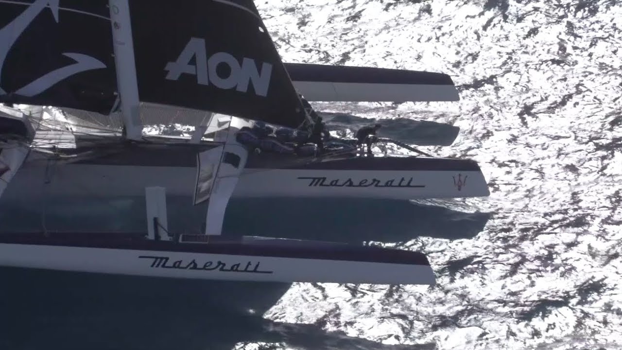 Maserati Multi 70 - RORC Caribbean 600 - Recap