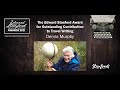 Dervla Murphy: Edward Stanford Outstanding Contribution to Travel Writing