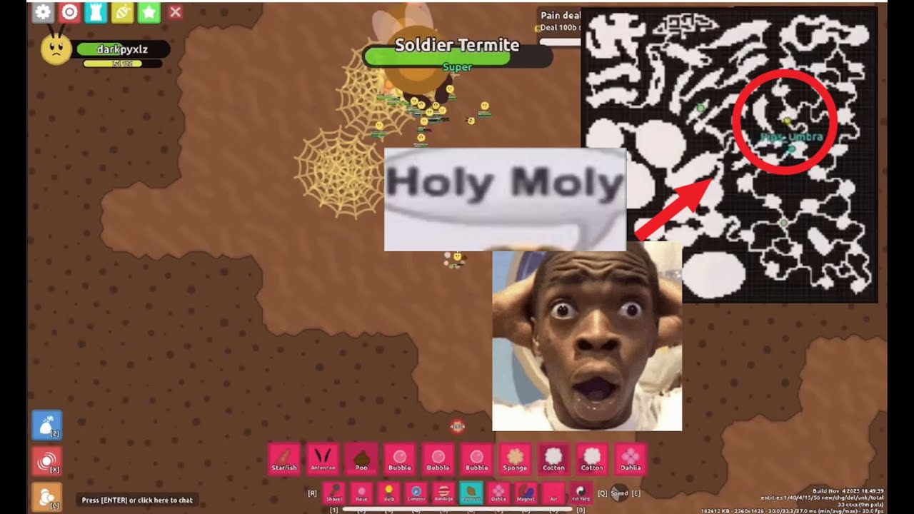 free super loot tutorial | florr.io