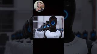 China’s New 24/7 Humanoid Robot #shorts #china #robot