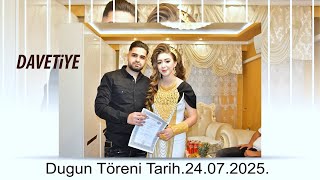 Muhammed ve Guldanur Dugun Davetiyesi 24 07 2025
