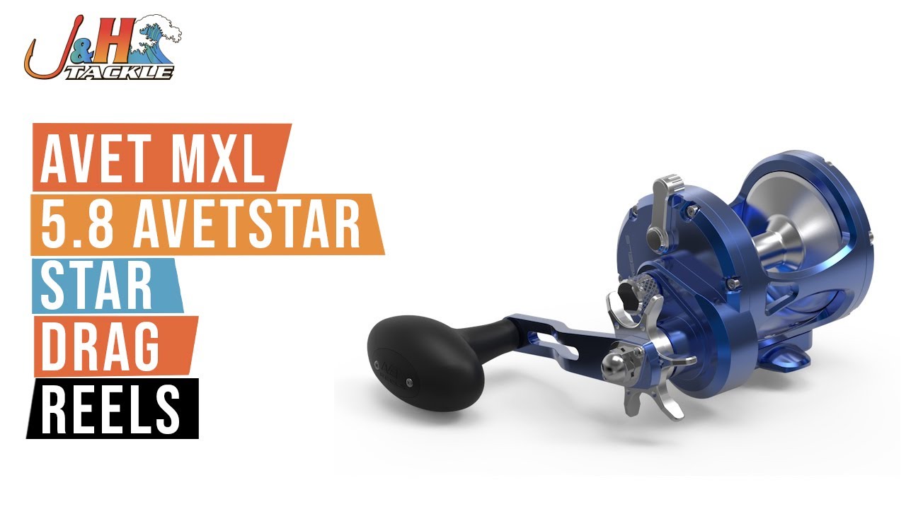 Avet MXL 5.8 AvetStar Star Drag Reels