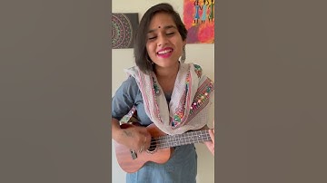 Thumbnail of Chaand Baaliyan | Ukulele Cover by Amrita Bharati on YouTube #Shorts