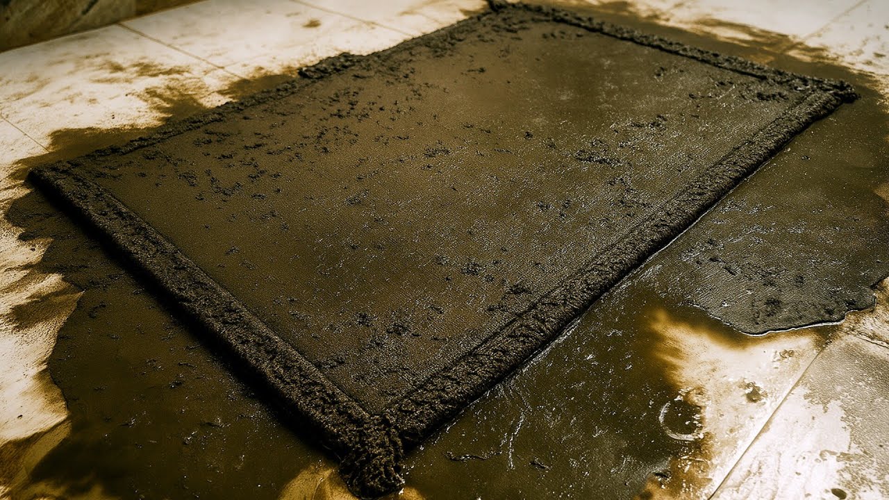 Insane Slime Mess Removed from Carpet with Pure ASMR Satisfaction|Deep Clean Carpet