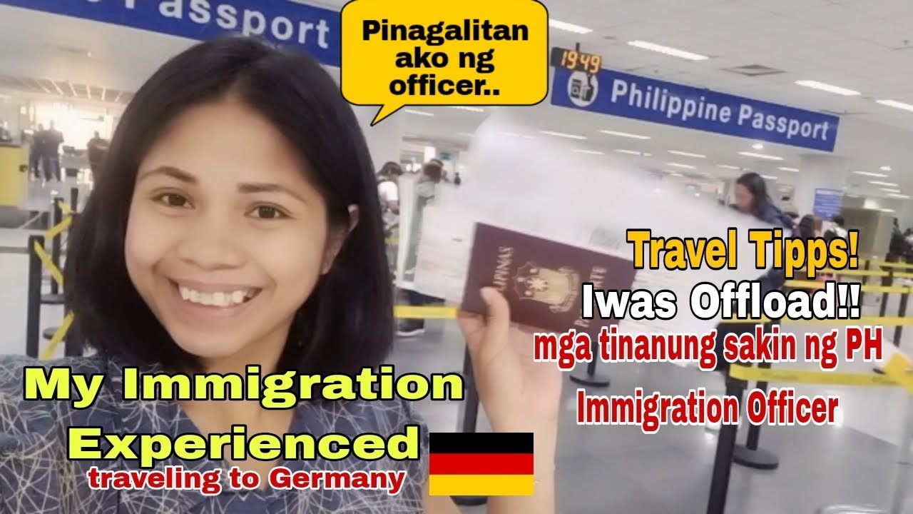 My Immigration Experienced (Pinagalitan ako ng Immigration Officer